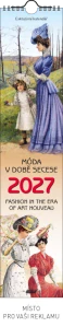 MÓDA V DOBĚ SECESE – Historie módy - úzký
